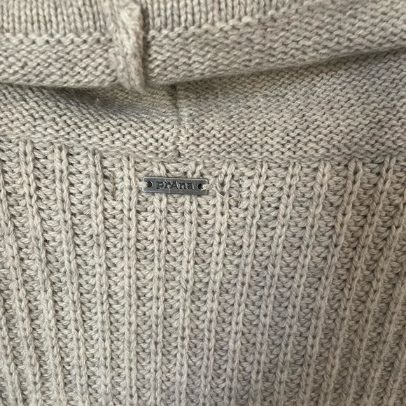 PrAna Funen Loop Wool Blend Sweater Tunic Size Small - Picture 9 of 10